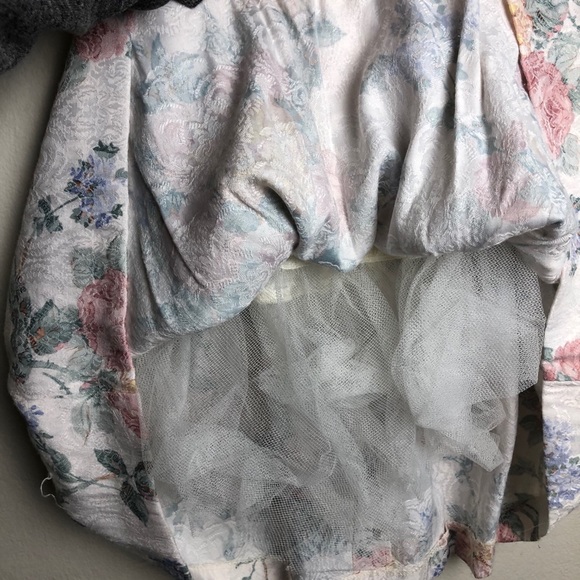 80’s Floral cottage core Jessica McClintock dress - Picture 2 of 7